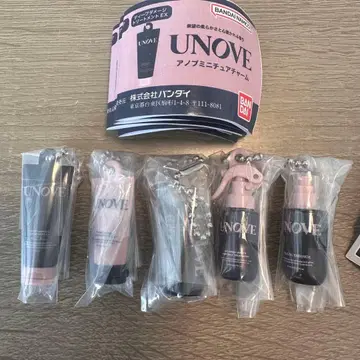 UNOVE 미니어처 참 컴플리트