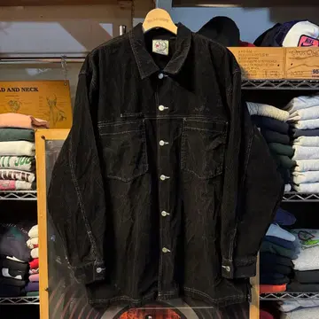 Y2K JOHNY BLAZE 코듀로이 커버올 빅 사이즈