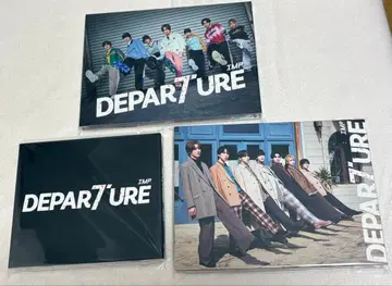 IMP. DEPARTURE 3 형태 세트