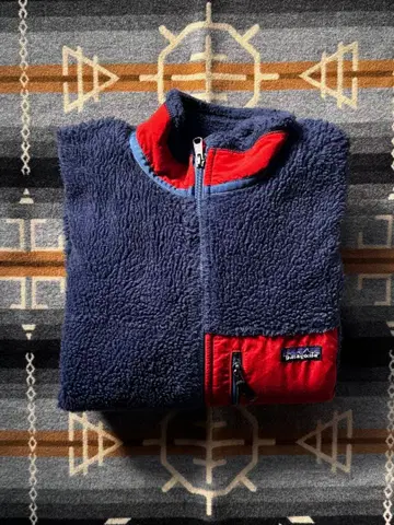 Patagonia 레트로 x 재킷 / M / 네이비