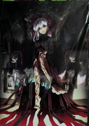 마키리의 잔 캔버스 보드