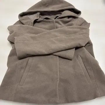 시착만 한 상품 OPAQUE.CLIP 라네리아 울 코트 그레이