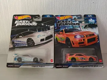 핫 휠 수프라 r34 2대 세트