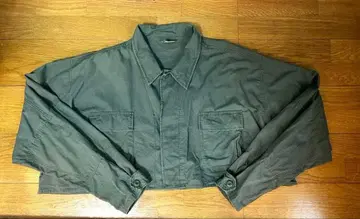 저널 스탠다드 로스코 3XL 숏 자켓 고명유자 밀리터리