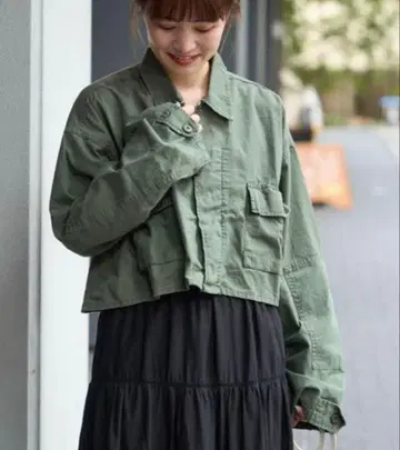 JOURNAL STANDARD ROTHCO 로스코 숏 자켓 밀리터리