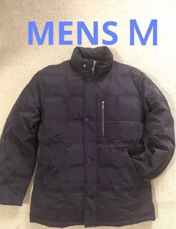 프리미엄 스타일 블랙 다운 자켓