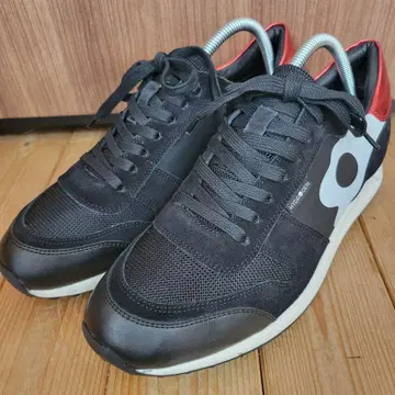 HYDROGEN 스니커즈 40 블랙/화이트/레드