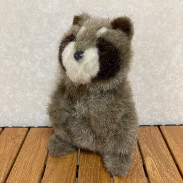 세키구치 무츠고로의 동물 왕국 너구리 봉제 인형 애니멀 동물 잡화