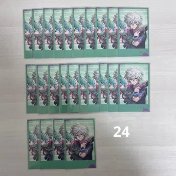 니지산지 무라쿠모 카게츠 1주년 폴라로이드 24장 세트