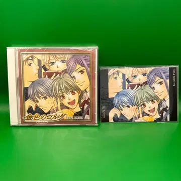 3 골드 컬러의 코르다 하트비트 드라마 CD 특전 카드 미개봉