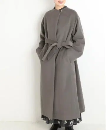 [ 미사용 새상품 ] IENA 롱 슬릿 코트