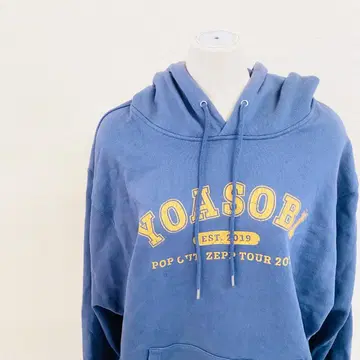 YOASOBI 후드티 라이브 투어 후드티 L [ F172