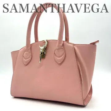 [ 한정판 ] 사만사 베가 토트백 핸드백 세일러문 콜라보 핑크