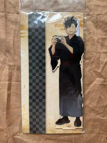 렛츠고 하이큐 교토 빅 아크릴 스탠드 쿠로오