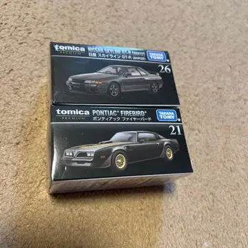 토미카 프리미엄 닛산 Skyline 폰티악 파이어