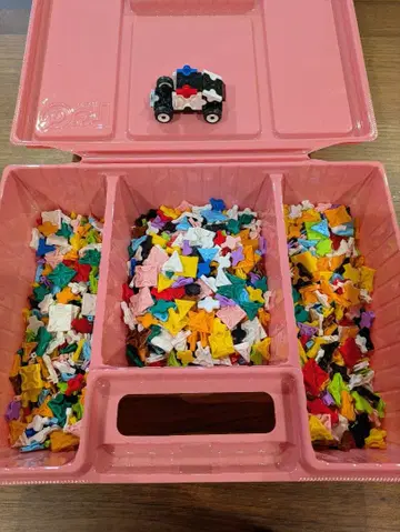 LaQ 묶음 판매 자동차 부품 포함