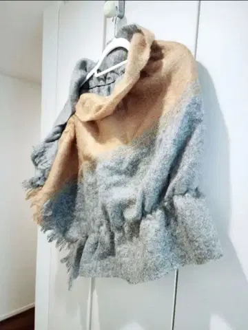 Fil D'araignee 2way 바이컬러 숄 어레인지 가능