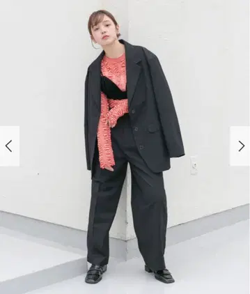 KBF 오버 테일러드 자켓