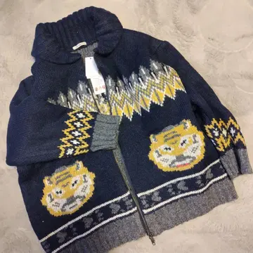 niko and - 애니멀 코위찬 가디건 택 포함 새상품