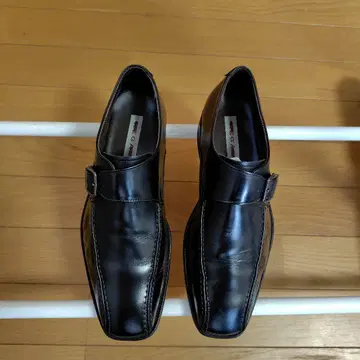 [ REHAL 리갈 ] 몽크 스트랩 슈즈 25.5