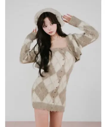 Darich 아가일 니트 앙상블