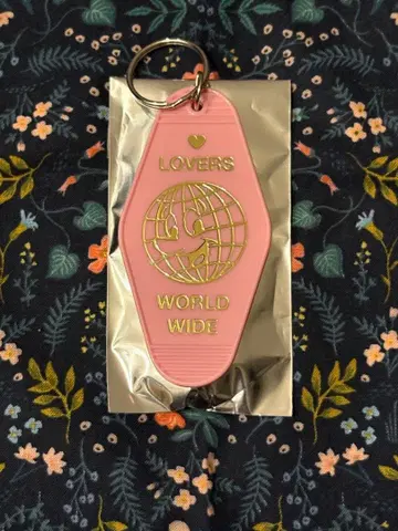 후지록/ IDLES 키링