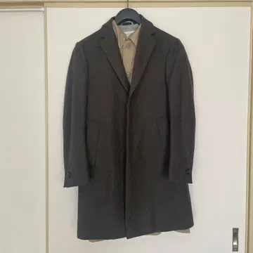 에디피스 그레이 체스터 코트