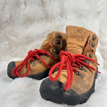 KEEN 킨 브라운 하이컷 등산화 [ 24.0 ]