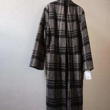 새상품 겉옷형 롱 코트