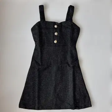 트위드풍 원피스 택 포함 새상품