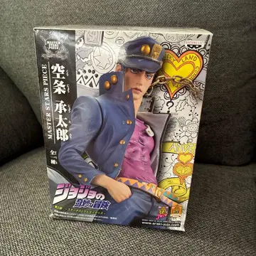 죠죠의 기묘한 모험 마스터 스타즈 피스 쿠죠 죠타로 피규어