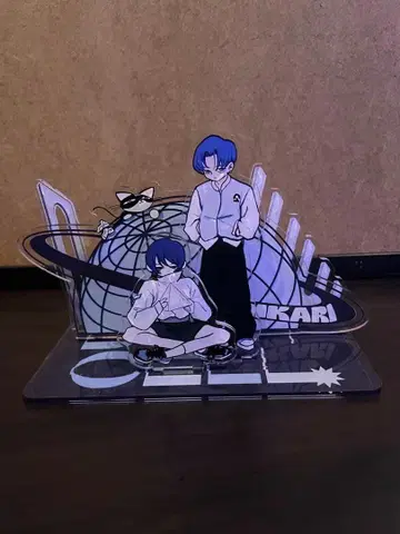 DUSTCELL 빛 아크릴 스탠드 아크릴 디오라마