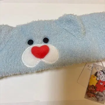 LOWRYSFARM mojojojo 룸 헤어밴드 파랑 곰