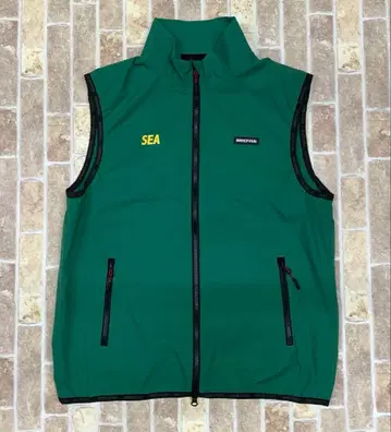 BRIEFING x WIND AND SEA 콜라보 나일론 베스트