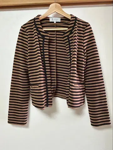 보더 가디건 사이즈 38