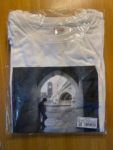 시모노 히로 WEGO 티셔츠 화이트 L 사이즈