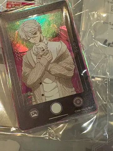 블루 록 마루이 다코 시리즈 오로라 아크릴 키링 나기 세이시로