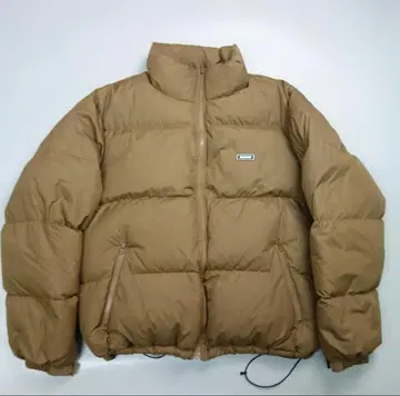 엑스라지 다운 자켓 브라운 남성용 L