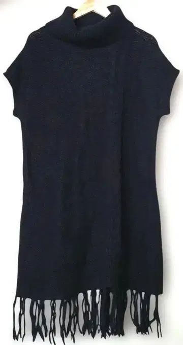 미디 니트 원피스