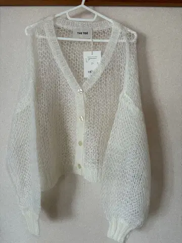 THE TOE MOHAIR CARDIGAN 모헤어 가디건