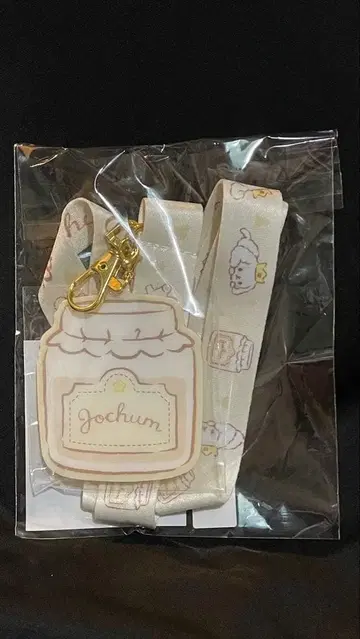 산리오 JOCHUM 제오참 RURU 루루 시로이와 루키 넥스트랩