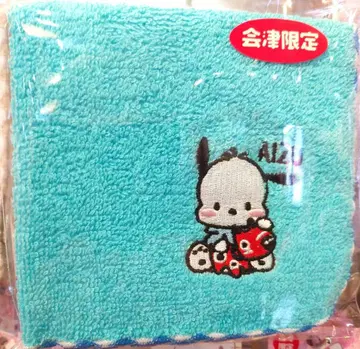 산리오 캐릭터 타월 4색 세트