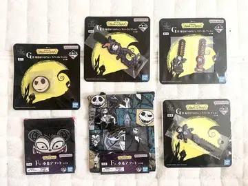 제일복권 나이트메어 비포어 크리스마스 6개 세트