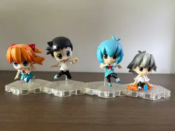 에반게리온 피규어 신지 카오루 레이 아스카 4체 세트