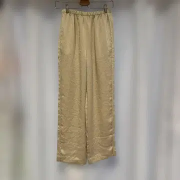 roku 6 새틴 팬츠 베이지