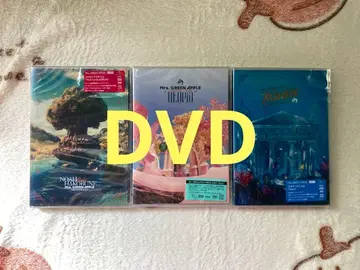 Mrs. GREEN APPLE / 일반ver (2장 세트) DVD 3작품