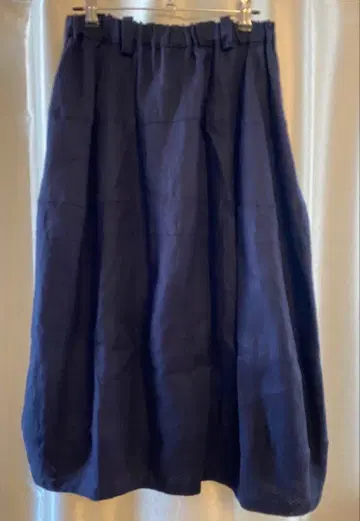 새상품급 파티큘라 particular 린넨 변형 롱 스커트