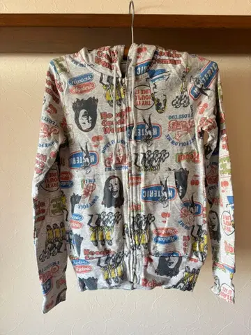 Hysteric Glamour 그래픽 후드티