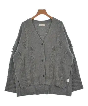 doux bleu 여성용 가디건