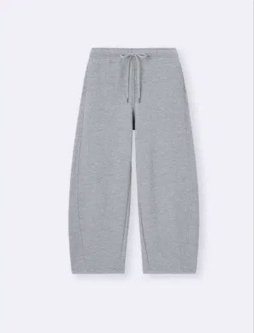 우먼 맨투맨 배럴 레그 팬츠 2세트